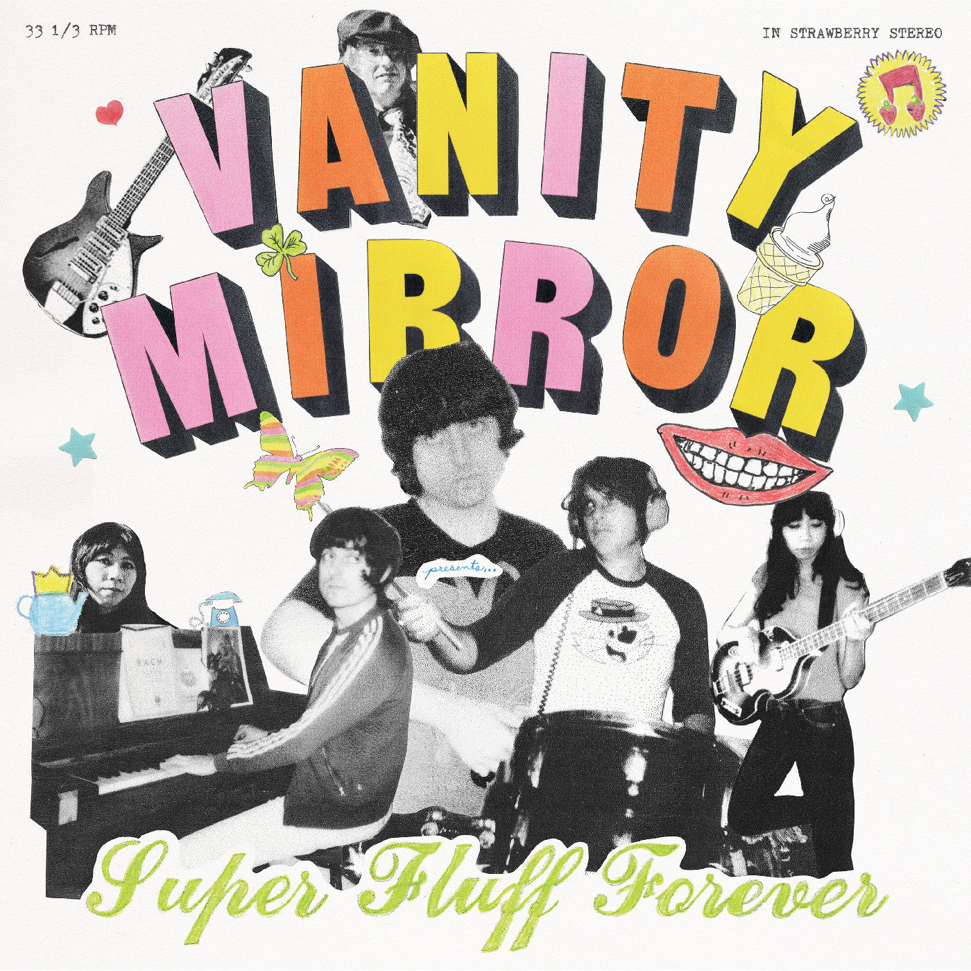 Super Fluff Forever (VINYL) | Mint (M) Mint (M)