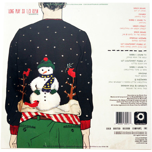A Very Busted Christmas | Mint (M) Mint (M)