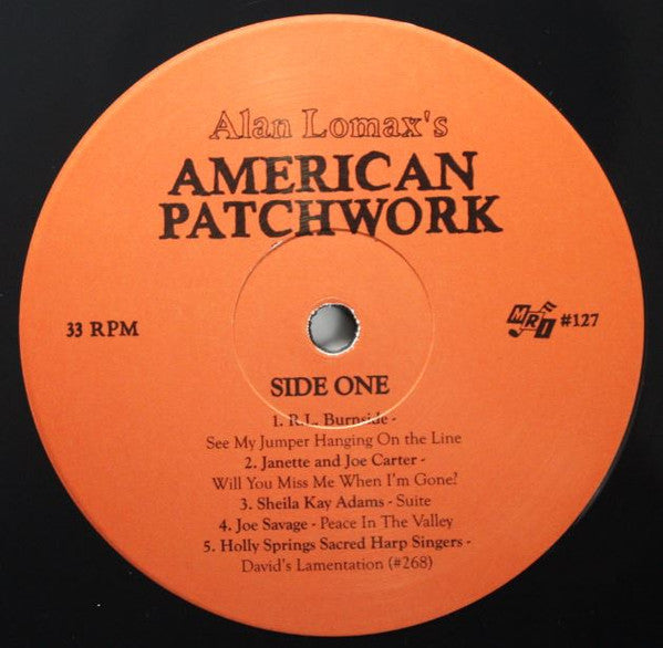 Alan Lomax's American Patchwork | Mint (M) Mint (M)