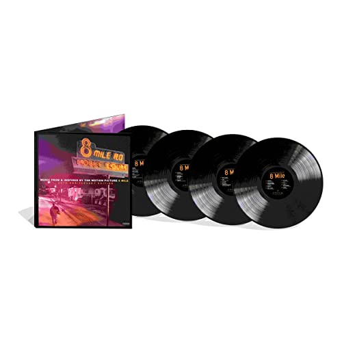 8 Mile (Music From And Inspired By The Motion Picture) [Deluxe Edition 4 LP] | Mint (M) Mint (M)