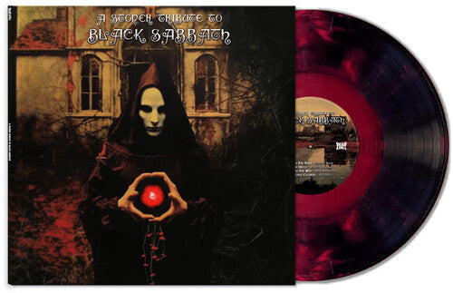 Various Artists - A Stoner Tribute to Black Sabbath (Red & Black Haze Colored Vinyl, Reissue) |