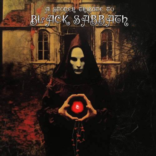 Various Artists - A Stoner Tribute to Black Sabbath (Red & Black Haze Colored Vinyl, Reissue) |