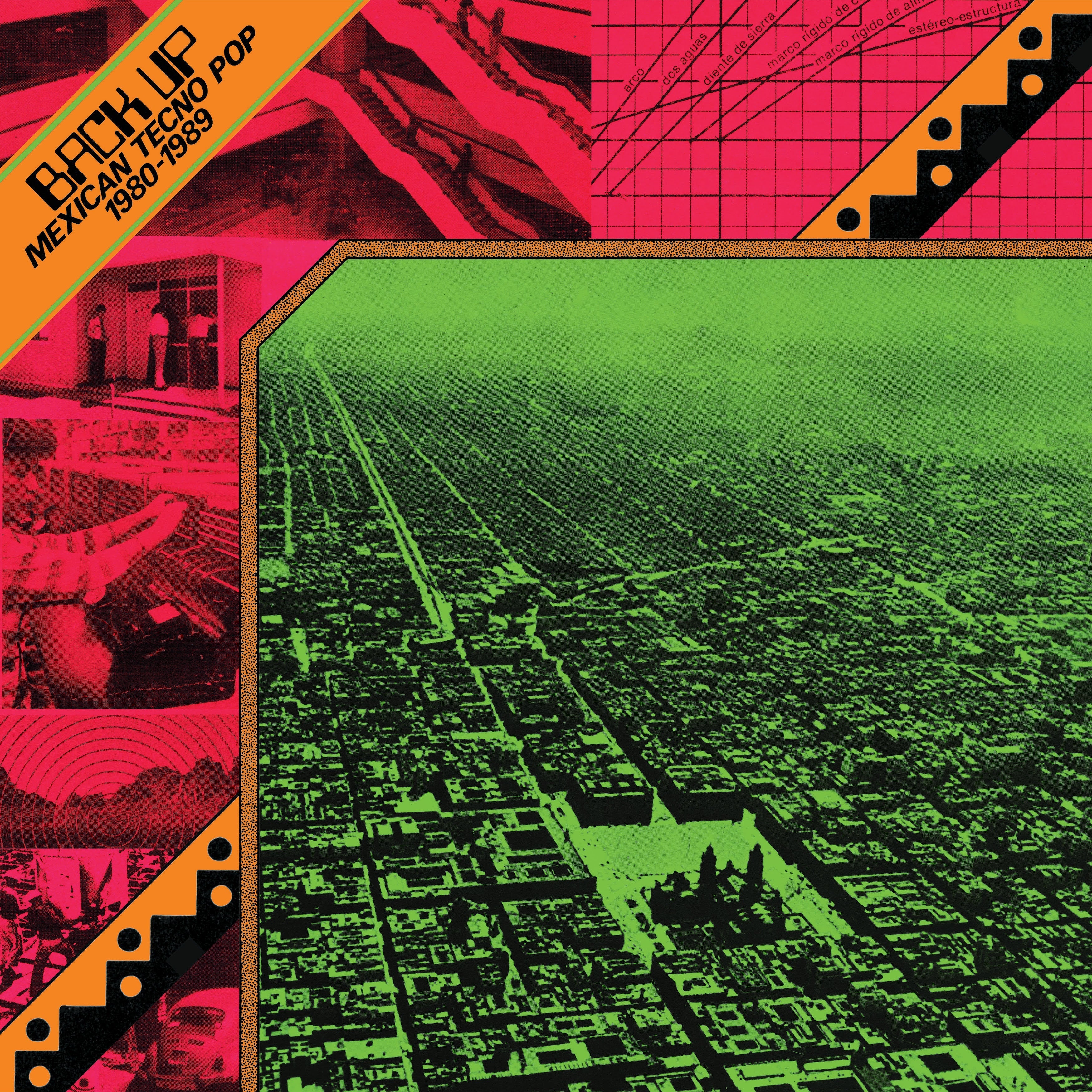 Back Up: Mexican Tecno Pop 1980-1989 |