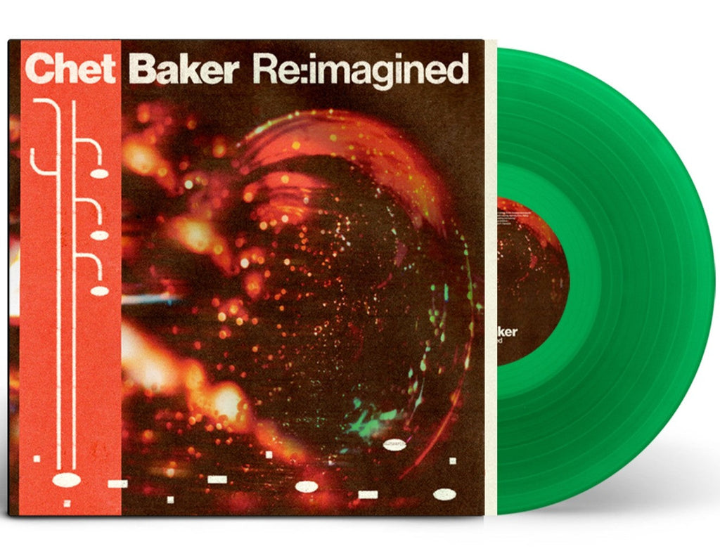 Chet Baker Re:imagined (LTD Indie Exclusive Translucent Green VINYL) | Mint (M) Mint (M)