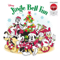 Disney Jingle Bell Fun (Limited Edition, Translucent Red Colored Vinyl, Collectible Poster) | Mint (M) Mint (M)
