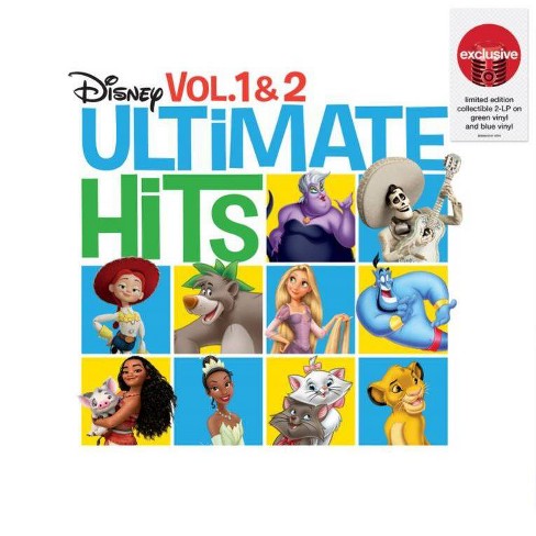 Various Artists - Disney Ultimate Hits Vol.1 & 2 (Limited Edition, Green & Blue Vinyl) (2 Lp's) | Mint (M) Mint (M)