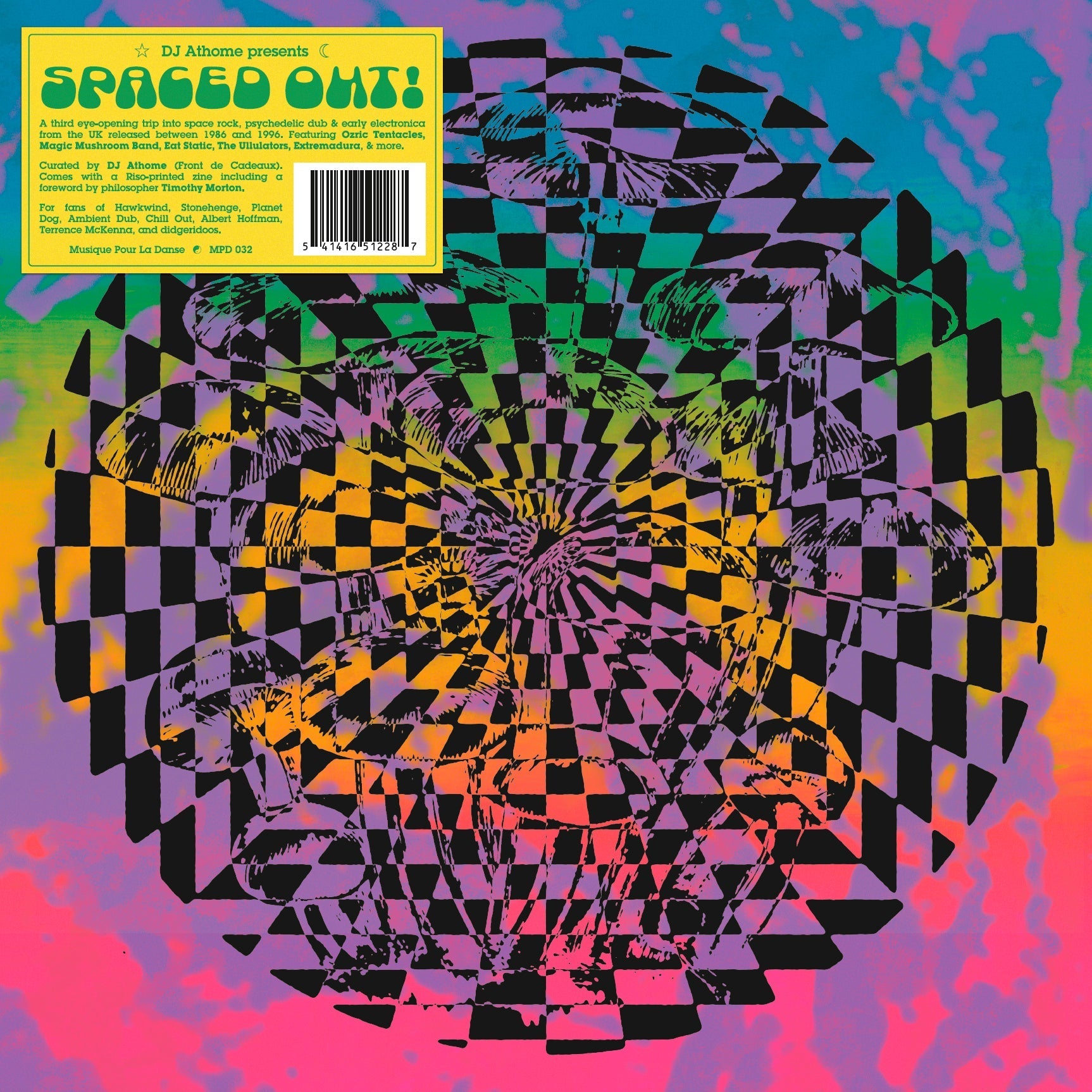 Dj Athome Presents Spaced Out |