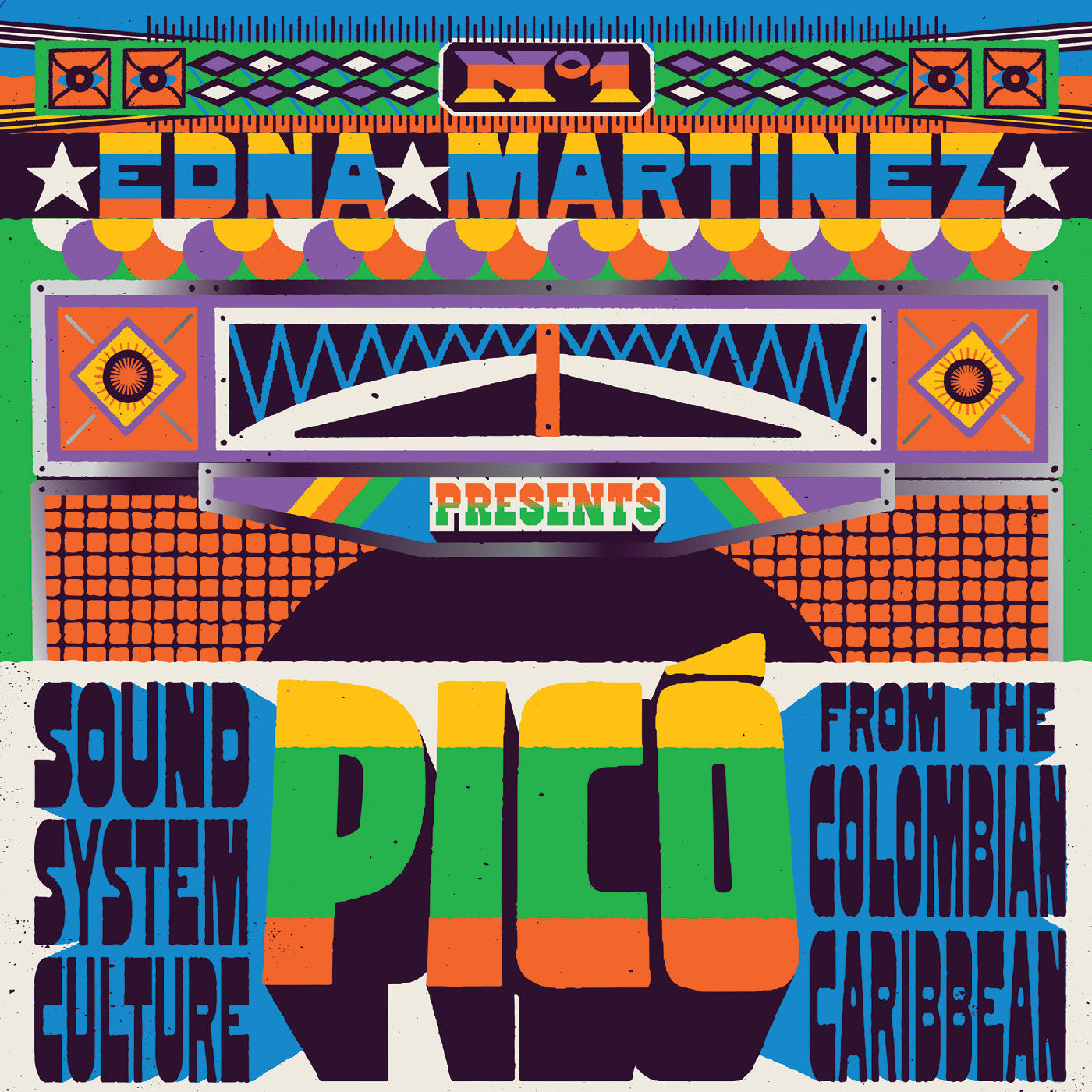Edna Martinez Presents Picó: Sound System Culture From The Colombian Carribbean (2xVINYL) | Mint (M) Mint (M)