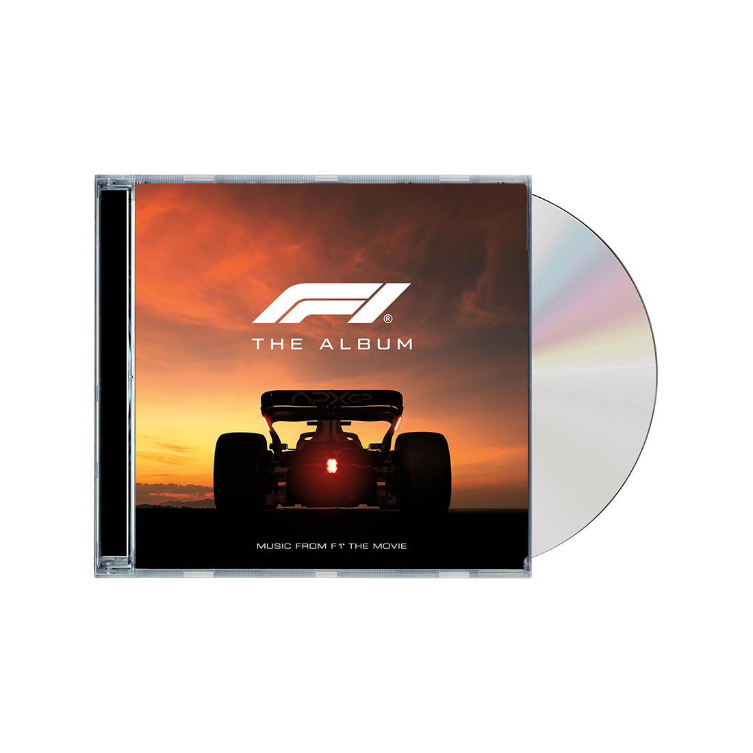 F1 The Album (CD) | Mint (M) Mint (M)