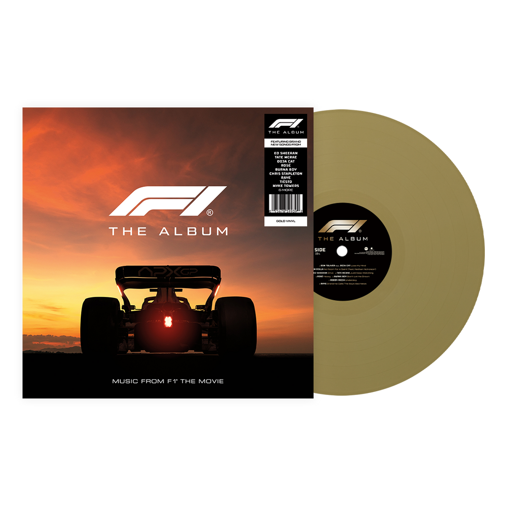 Various Artists - F1 The Album (Gold VINYL) | Mint (M) Mint (M)