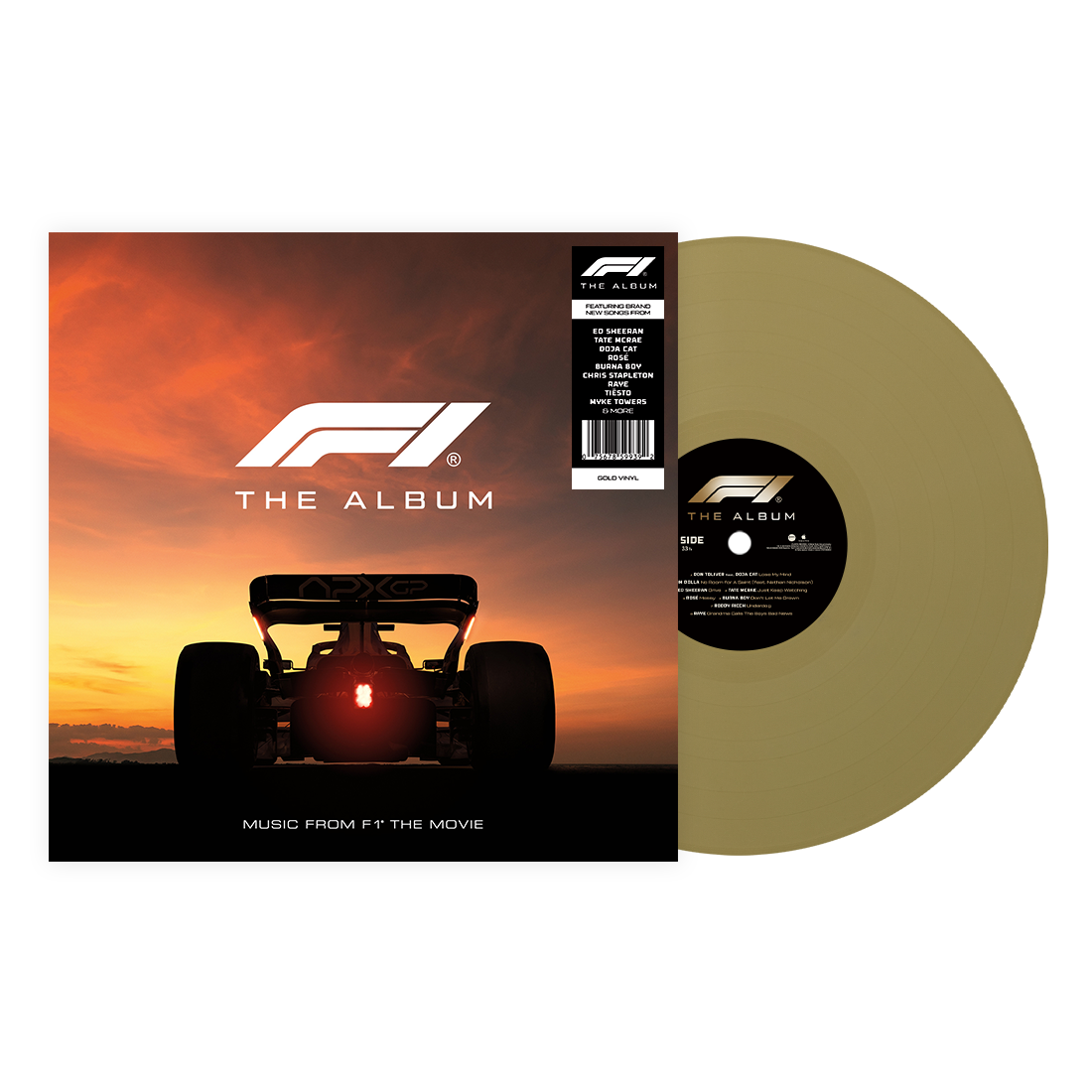 Various Artists - F1 The Album (Gold VINYL) | Mint (M) Mint (M)