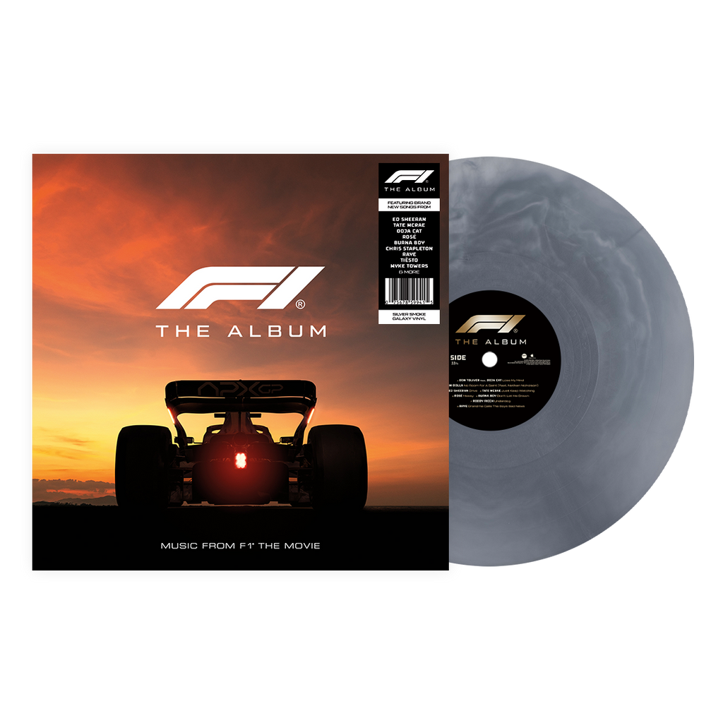 Various Artists - F1 The Album (Indie Exclusive) (Silver Smoke Galaxy Vinyl) | Mint (M) Mint (M)