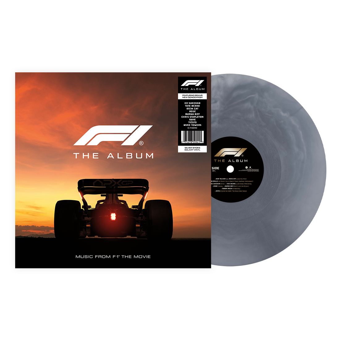 Various Artists - F1 The Album (Indie Exclusive) (Silver Smoke Galaxy Vinyl) | Mint (M) Mint (M)