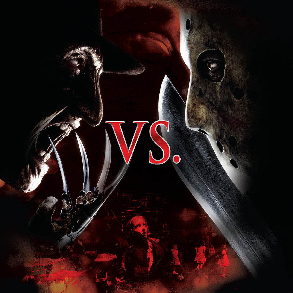 Freddy Vs. Jason--The Original Motion Picture Soundtrack (2x REDSMOKE VINYL) | Mint (M) Mint (M)