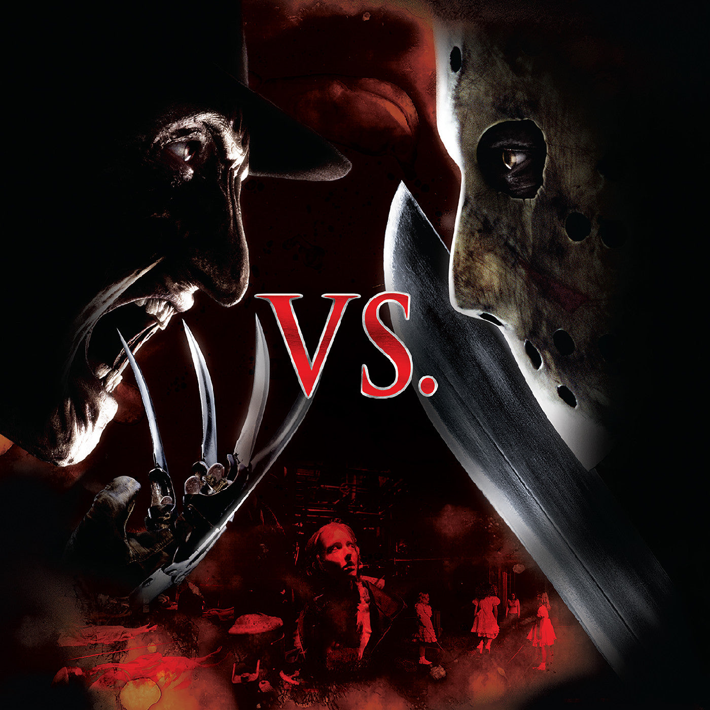 Freddy Vs. Jason--The Original Motion Picture Soundtrack (2x REDSMOKE VINYL) | Mint (M) Mint (M)