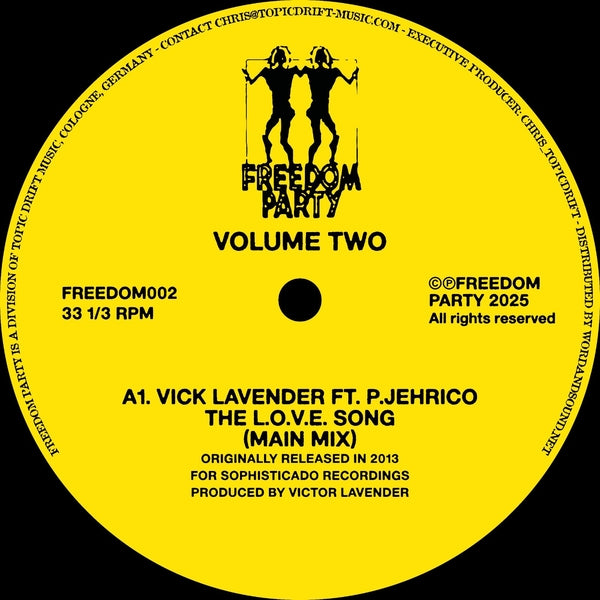 Freedom Party Vol. 2 |