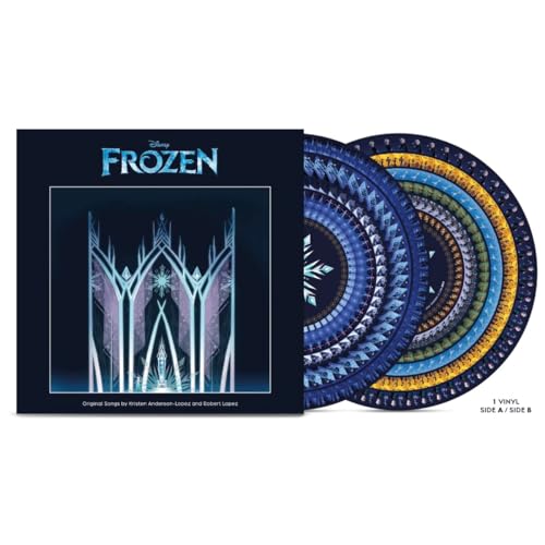 Various Artists - Frozen: The Songs [Zoetrope Picture Disc LP] | Mint (M) Mint (M)