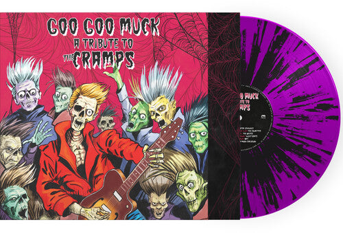 Various Artists - Goo Goo Muck - A Tribute To The Cramps (Colored Vinyl, Purple, Black, Splatter) |