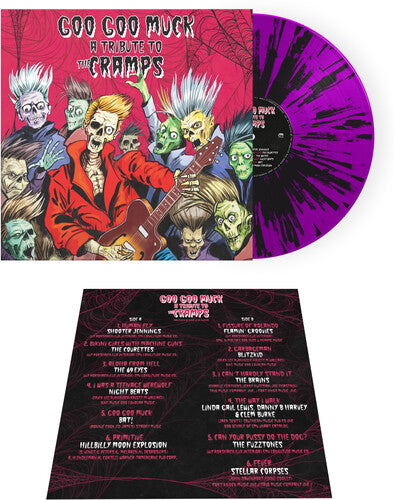 Various Artists - Goo Goo Muck - A Tribute To The Cramps (Colored Vinyl, Purple, Black, Splatter) |