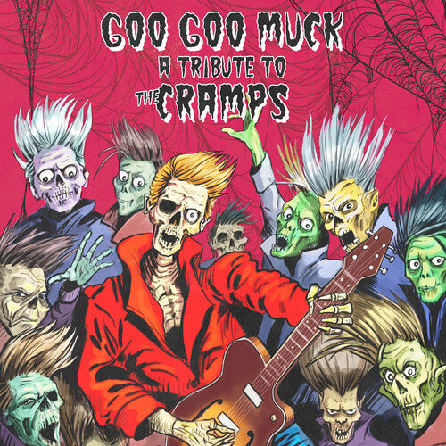 Various Artists - Goo Goo Muck - A Tribute To The Cramps (Colored Vinyl, Purple, Black, Splatter) |