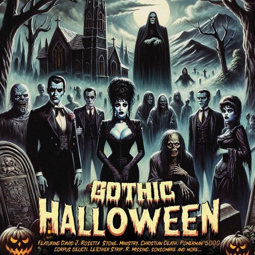 Various Artists - Gothic Halloween (Limited Edition, Orange Colored Vinyl) | Mint (M) Mint (M)
