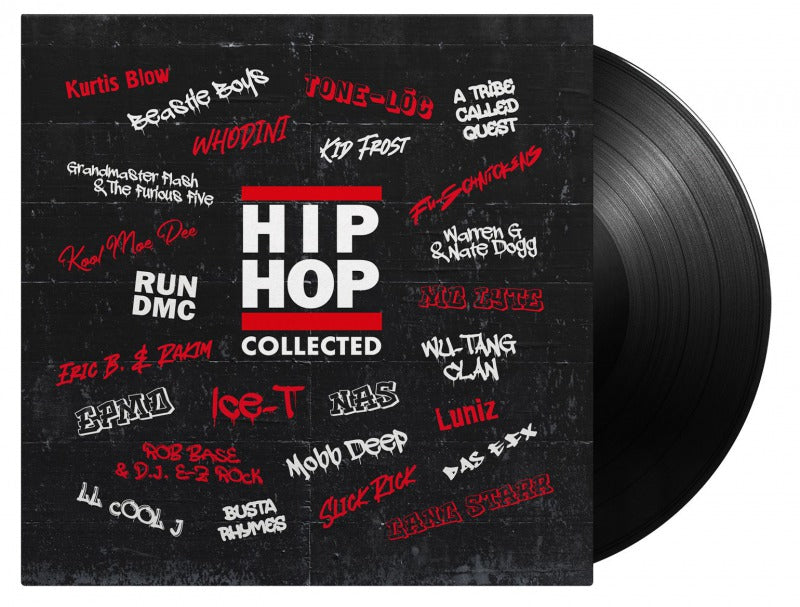 Hip Hop Collected (180 Gram Vinyl, Black) [Import] (2 Lp's) | Mint (M) Mint (M)