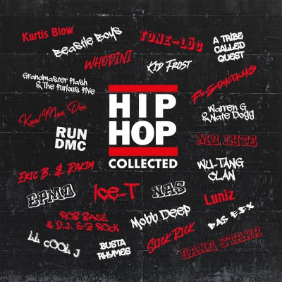 Hip Hop Collected (180 Gram Vinyl, Black) [Import] (2 Lp's) | Mint (M) Mint (M)