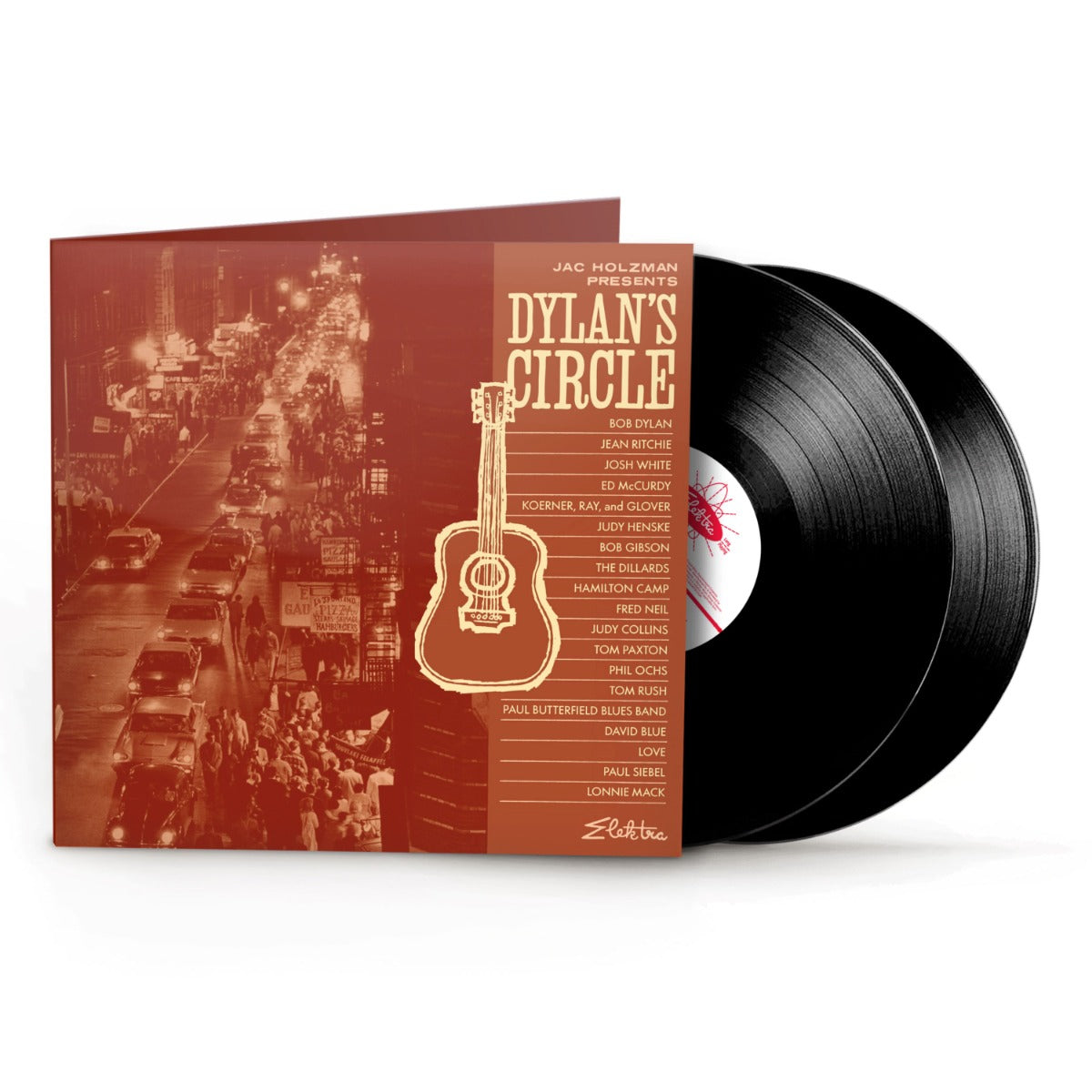 Jac Holzman Presents: Dylan'S Circle (Brick & Mortar Exclusive 2xVINYL) | Mint (M) Mint (M)