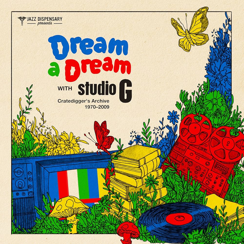 Jazz Dispensary Presents: Dream A Dream With Studio G (Apple Red VINYL) | Mint (M) Mint (M)