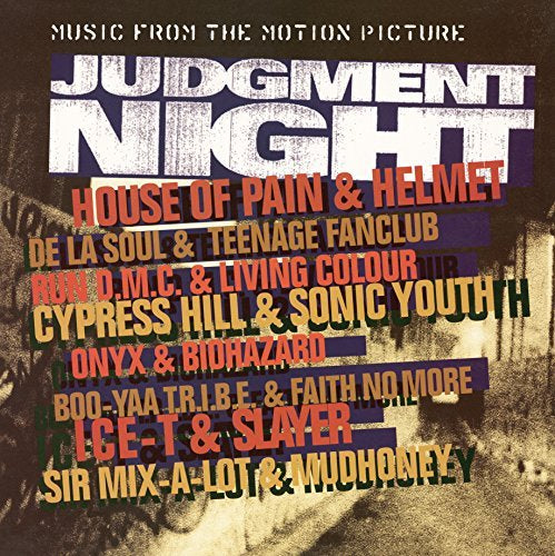 Various Artists - Judgment Night (Music From the Motion Picture) (180 Gram Vinyl) [Import] | Mint (M) Mint (M)