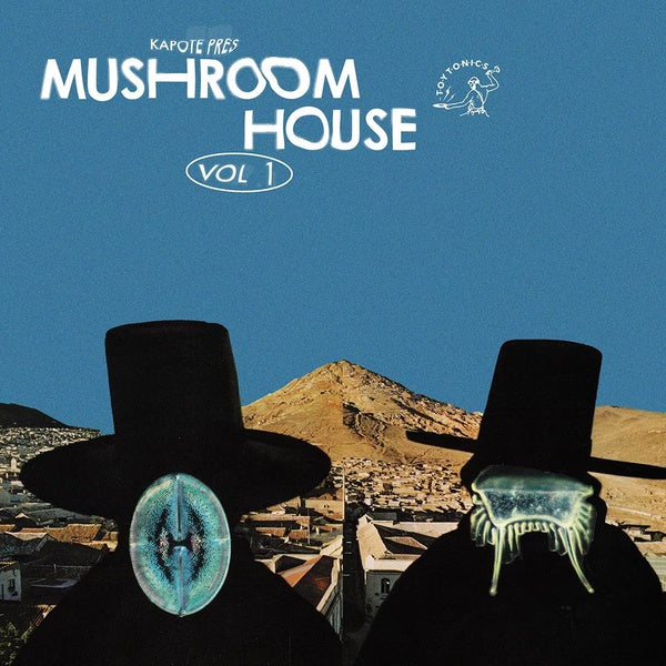 Kapote Pres Mushroom House Vol 1 |
