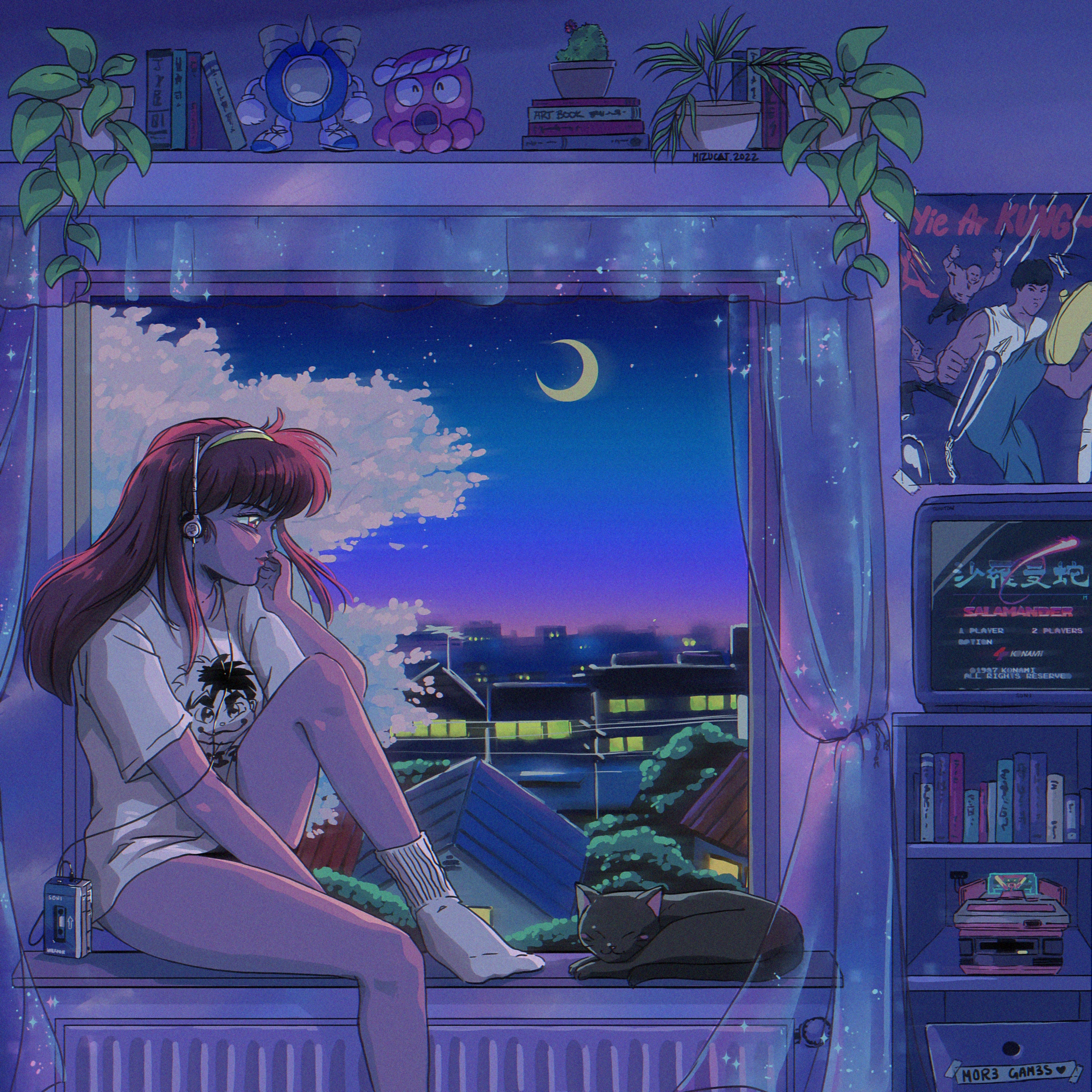 Konami Lo-Fi Beats To Chill To (Deactivated) |