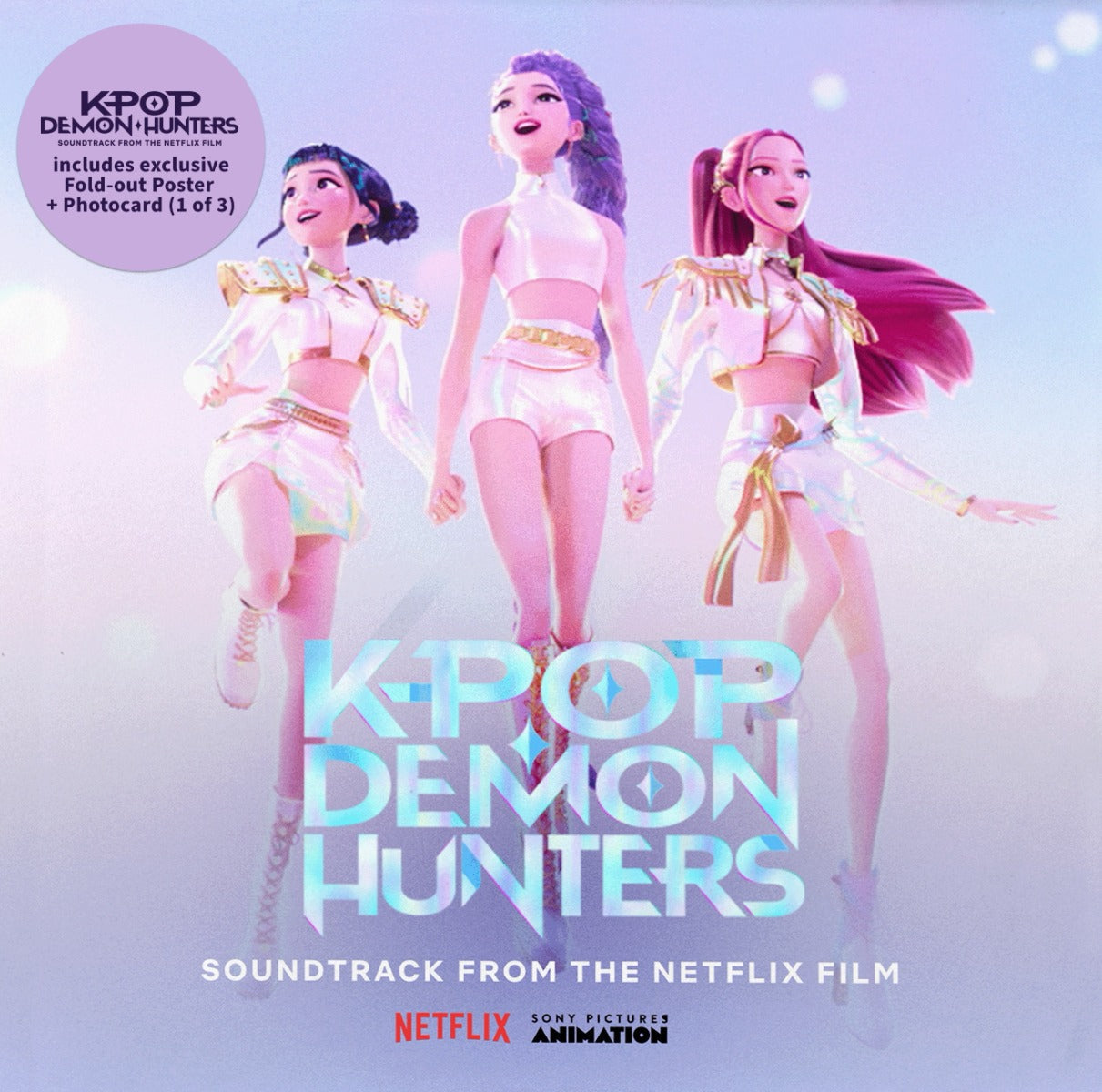 Various Artists - Kpop Demon Hunters (Soundtrack From The Netflix Film) [Lp] | Mint (M) Mint (M)
