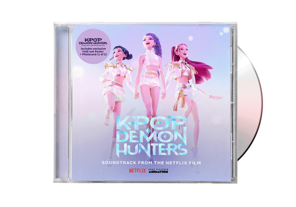 Various Artists - Kpop Demon Hunters (CD) |