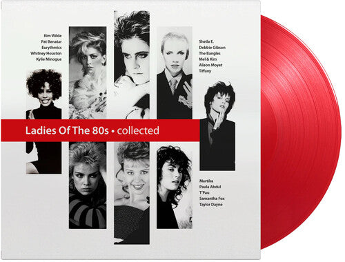 Ladies Of The 80s Collected (Limited Edition, 180-Gram Red Colored Vinyl) [Import] (2 Lp's) | Mint (M) Mint (M)