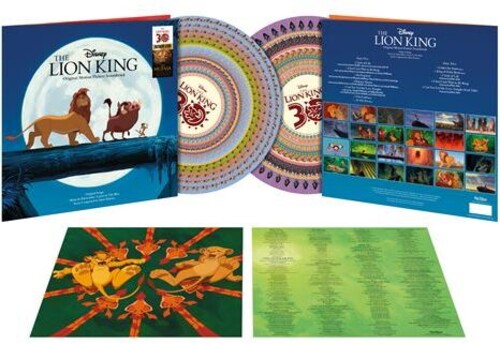 Various Artists - Lion King: 30th Anniversary (ZOETROPE DISC / IMPORT) | Mint (M) Mint (M)