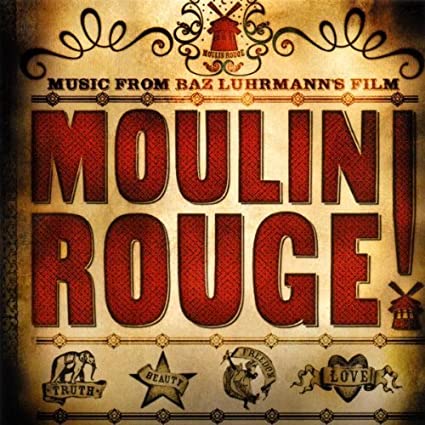Various Artists - Moulin Rouge (Original Soundtrack) (Limited Edition, Red & Clear Vinyl) (2 Lp's) | Mint (M) Mint (M)
