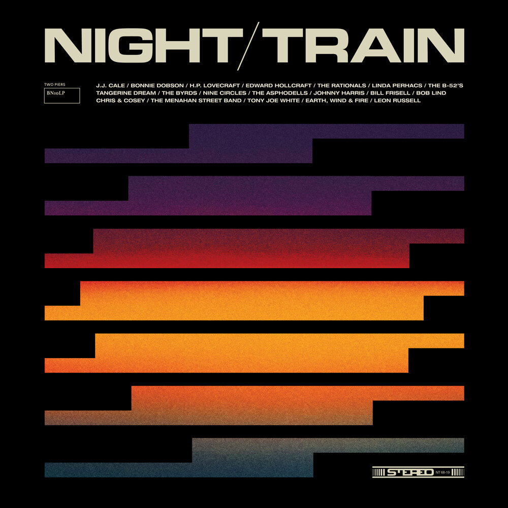 Night Train: Transcontinental Landscapes 1968 – 2019 |