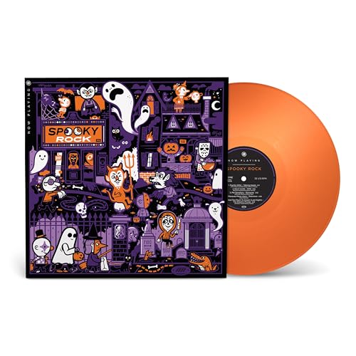 Now Playing (Jack-O-Lantern Orange) | Mint (M) Mint (M)