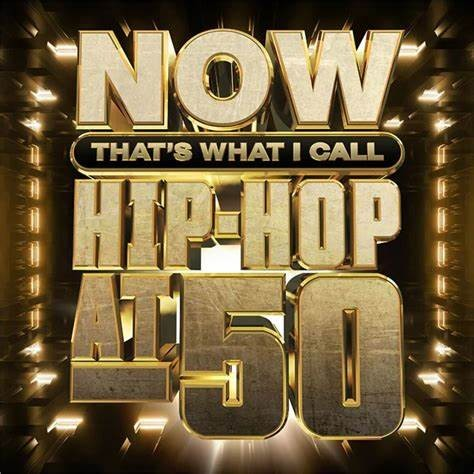 Various Artists - Now That's What I Call Hip-Hop At 50 (Limited Edition, Translucent Black Ice Colored Vinyl) (2 Lp) | Mint (M) Mint (M)