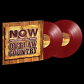 Various Artists - Now That's What I Call Outlaw Country (Limited Edition, Maroon Colored Vinyl) (2 Lp) | Mint (M) Mint (M)