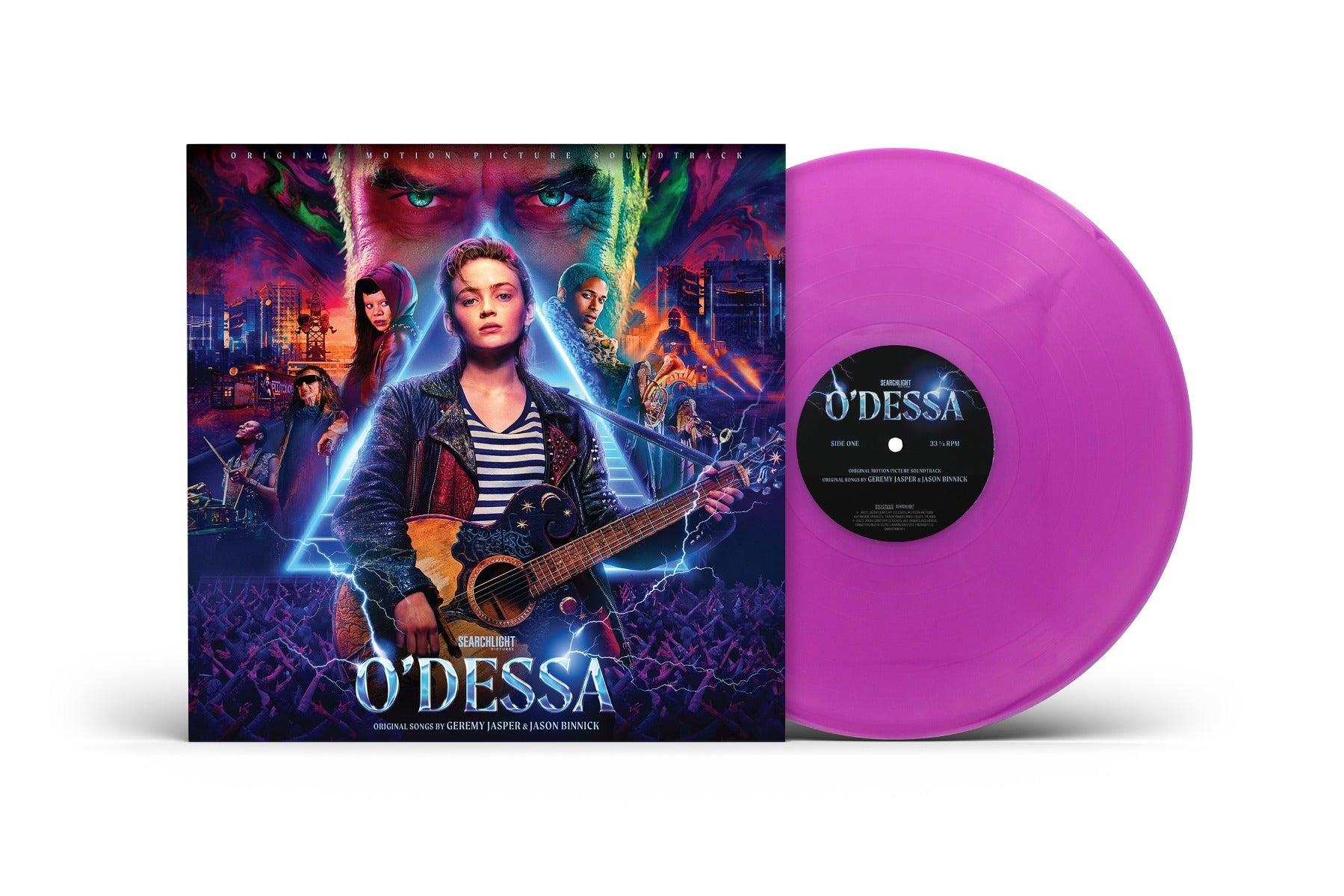 O'DESSA (Original Motion Picture Soundtrack) [Violet LP] |