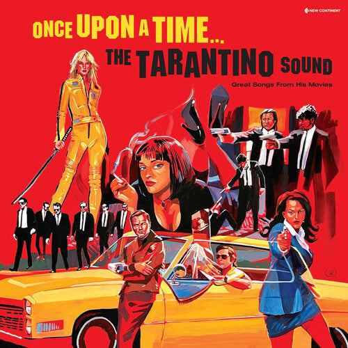 Various Artists - Once Upon A Time: The Tarantino Sound (Limited Edition, 180 Gram Red Colored Vinyl) [Import] |