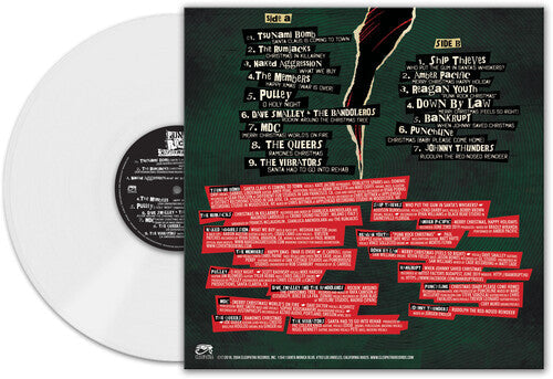 Various Artists - Punk Rock Christmas II (Ltd White Vinyl) | Mint (M) Mint (M)