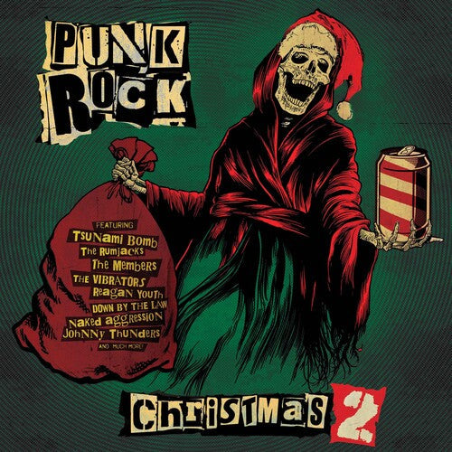 Various Artists - Punk Rock Christmas II (Ltd White Vinyl) | Mint (M) Mint (M)