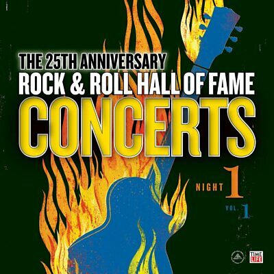 Rock And Roll Hall Of Fame: 25th Anniversary Night One | Mint (M) Mint (M)