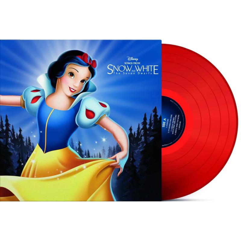 Songs From Snow White & The Seven Dwarfs: 85th Anniversary (Red Vinyl) | Mint (M) Mint (M)