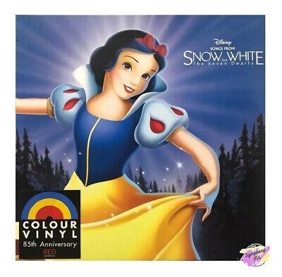 Songs From Snow White & The Seven Dwarfs: 85th Anniversary (Red Vinyl) | Mint (M) Mint (M)