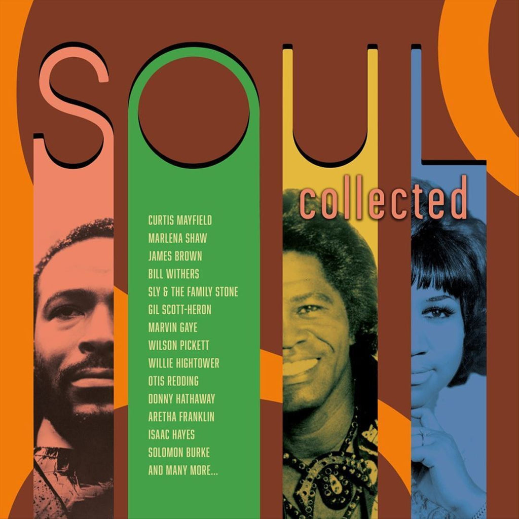 Soul Collected (Ltd 180g Color 2LP) | Mint (M) Mint (M)