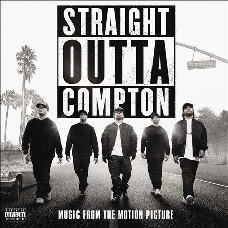Straight Outta Compton (Original Soundtrack) [Explicit Content] (Gatefold LP Jacket) (2 Lp's) | Mint (M) Mint (M)